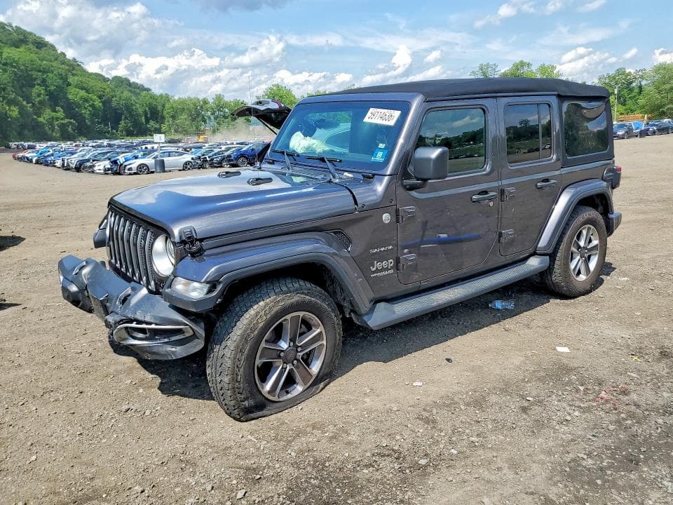 2018 JEEP WRANGLER UNLIMITED SAHARA SAHARA - 1