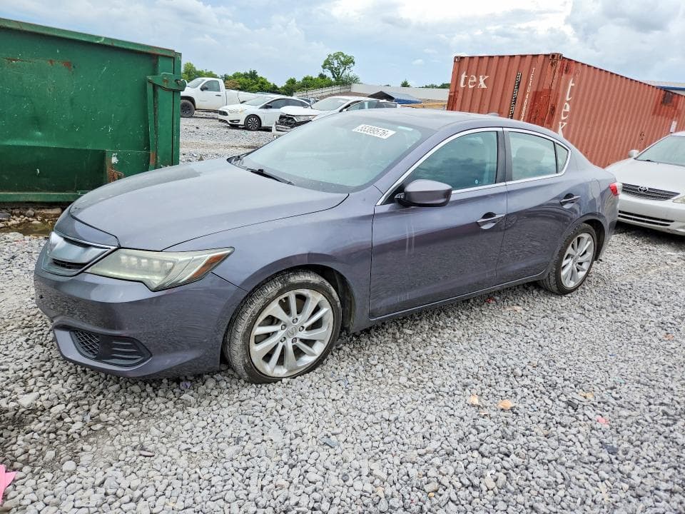 2017 ACURA ILX PREMIUM - 1