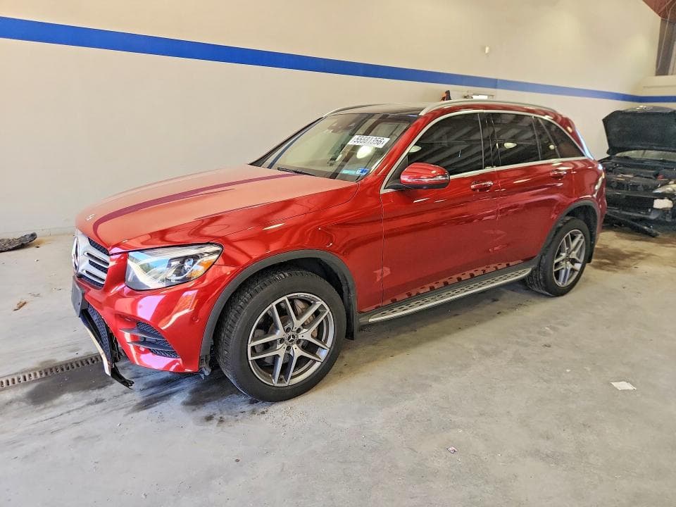 2018 MERCEDES-BENZ GLC 300 4MATIC - 1