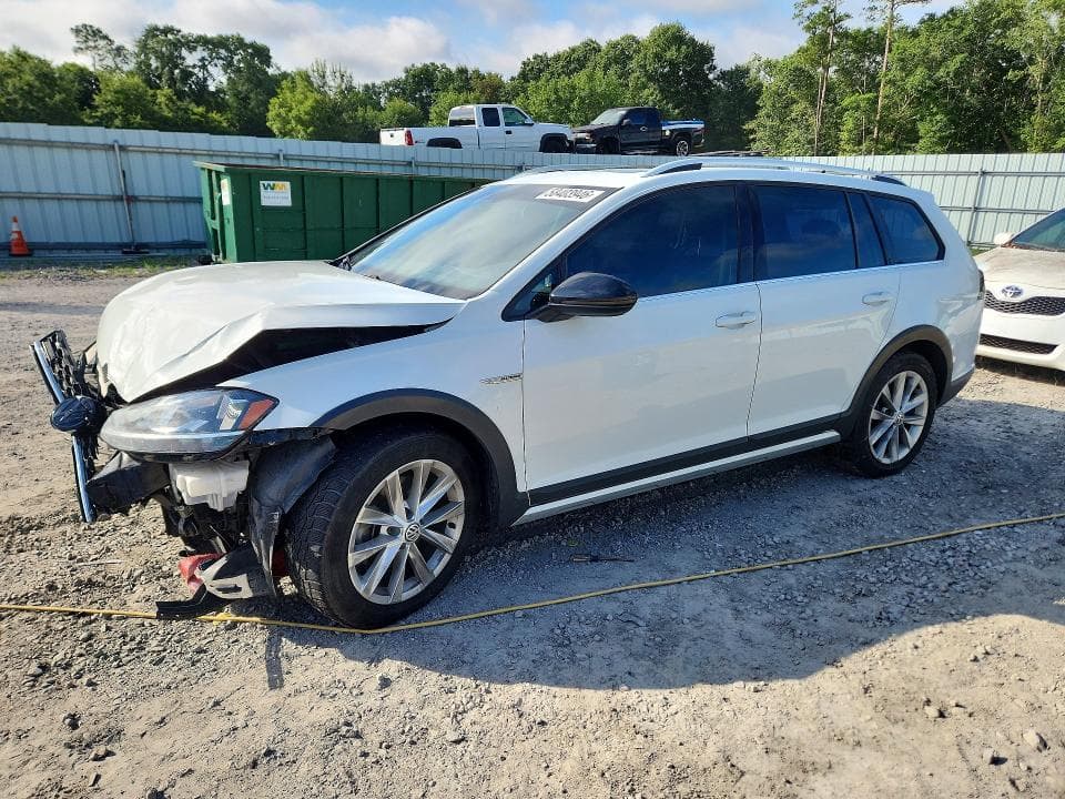 2018 VOLKSWAGEN GOLF ALLTRACK S - 1