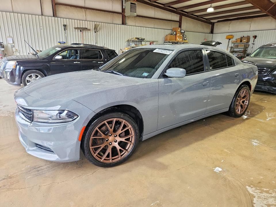 2017 DODGE CHARGER SXT - 1