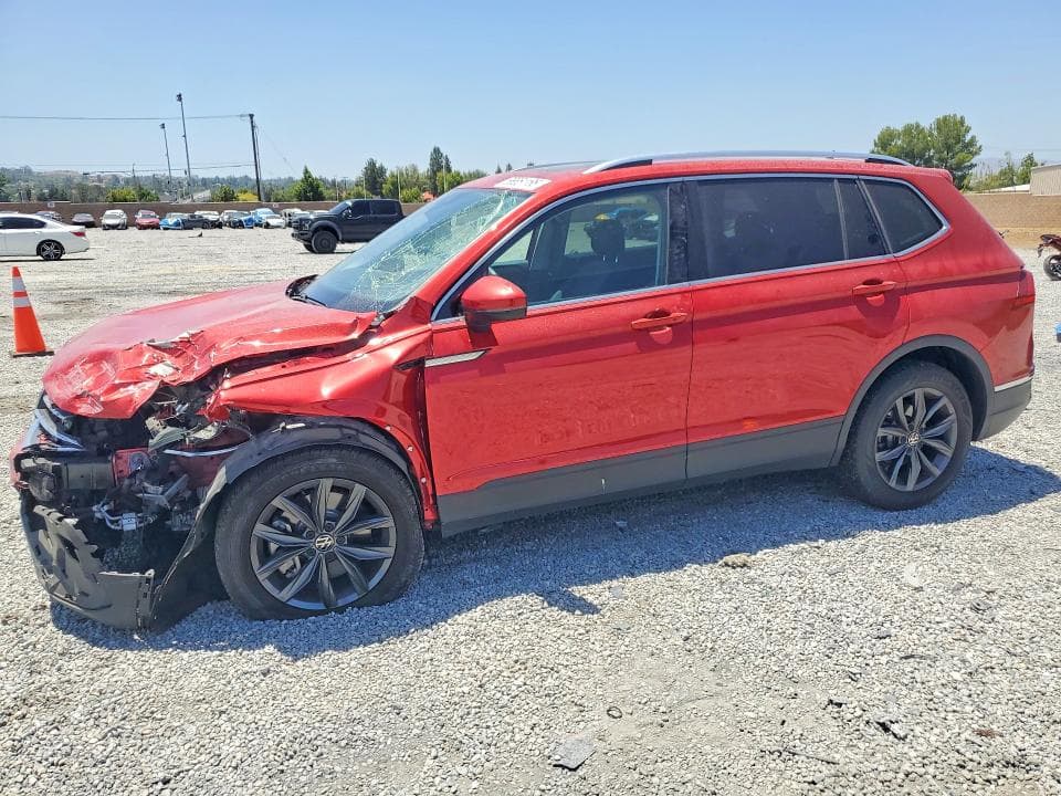 2022 VOLKSWAGEN TIGUAN - 1