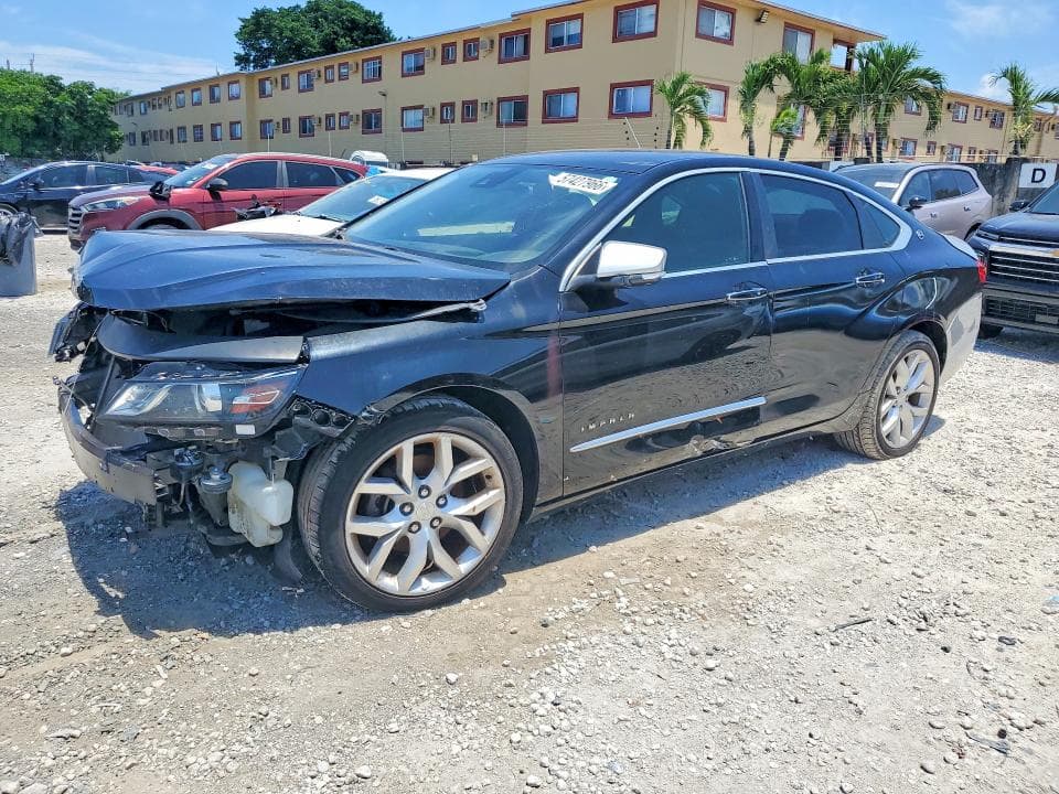 2017 CHEVROLET IMPALA PREMIER - 1