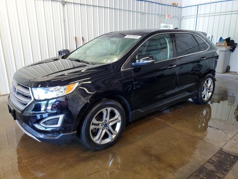2018 FORD EDGE TITANIUM TITANIUM - 1