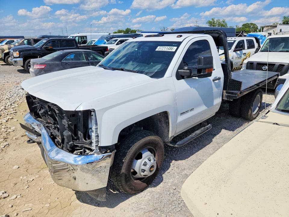 2017 CHEVROLET SILVERADO C3500 - 1