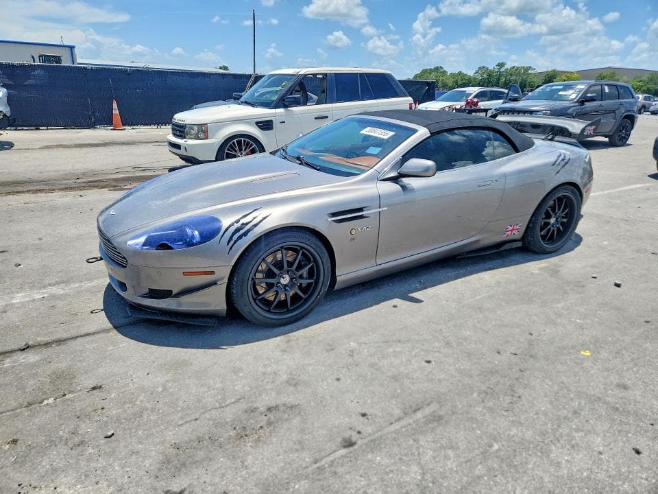 2008 ASTON MARTIN DB9 VOLANTE - 1