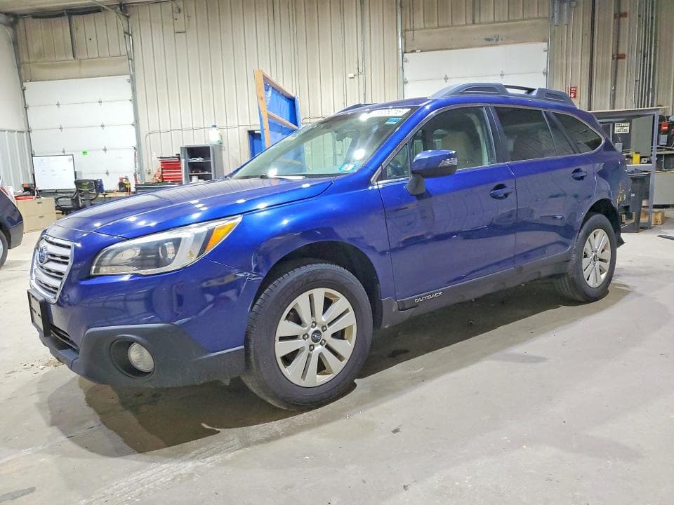 2016 SUBARU OUTBACK 2.5I PREMIUM - 1