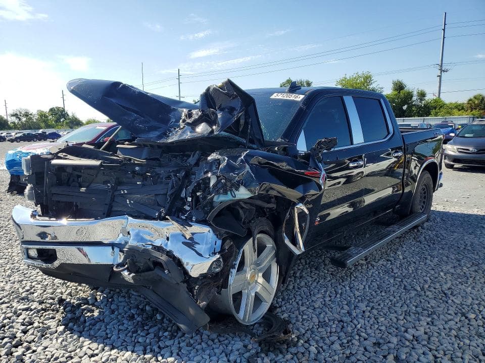 2020 CHEVROLET SILVERADO K1500 LTZ