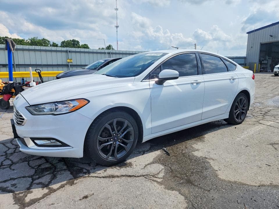 2018 FORD FUSION S - 1