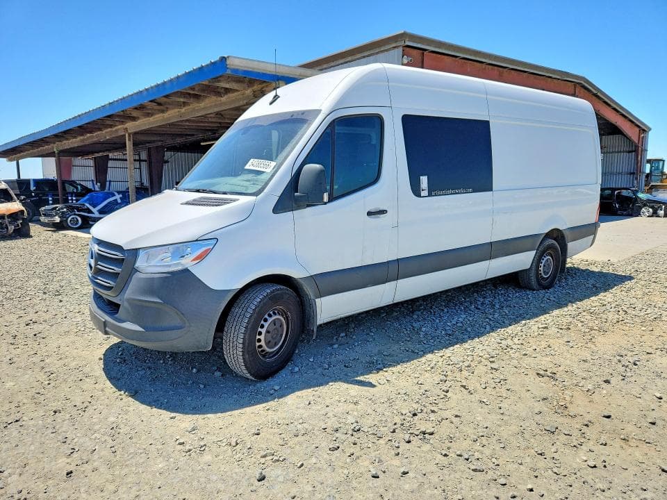 2019 MERCEDES-BENZ SPRINTER 2500 DELIVERY VAN - 1