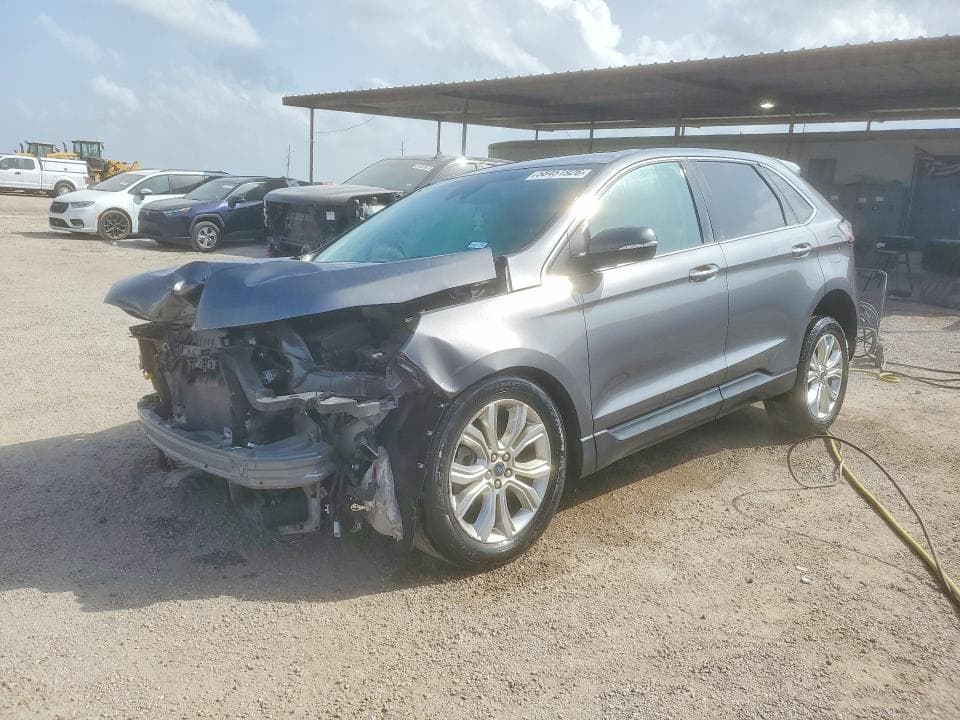 2022 FORD EDGE TITANIUM - 1