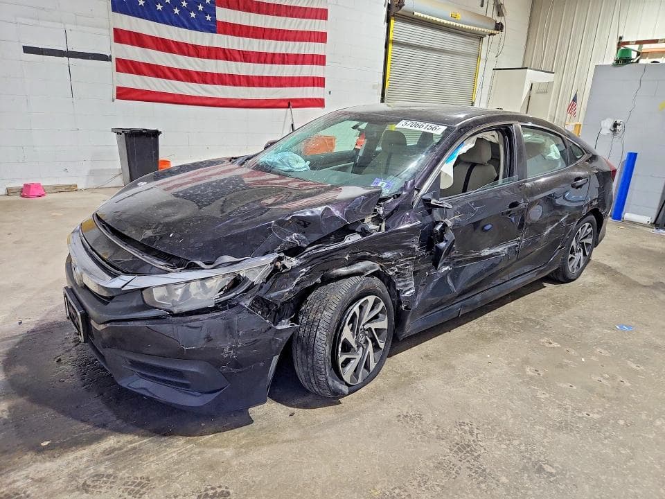 2017 HONDA CIVIC EX - 1