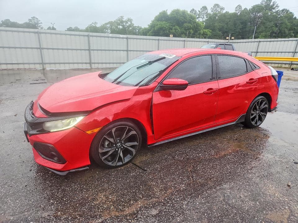 2019 HONDA CIVIC SPORT - 1