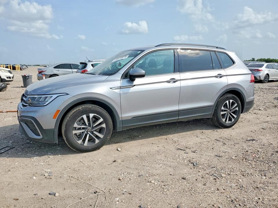 2024 VOLKSWAGEN TIGUAN S - 1