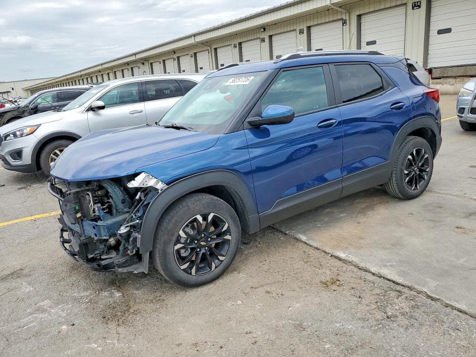 2021 CHEVROLET TRAILBLAZER LT - 1