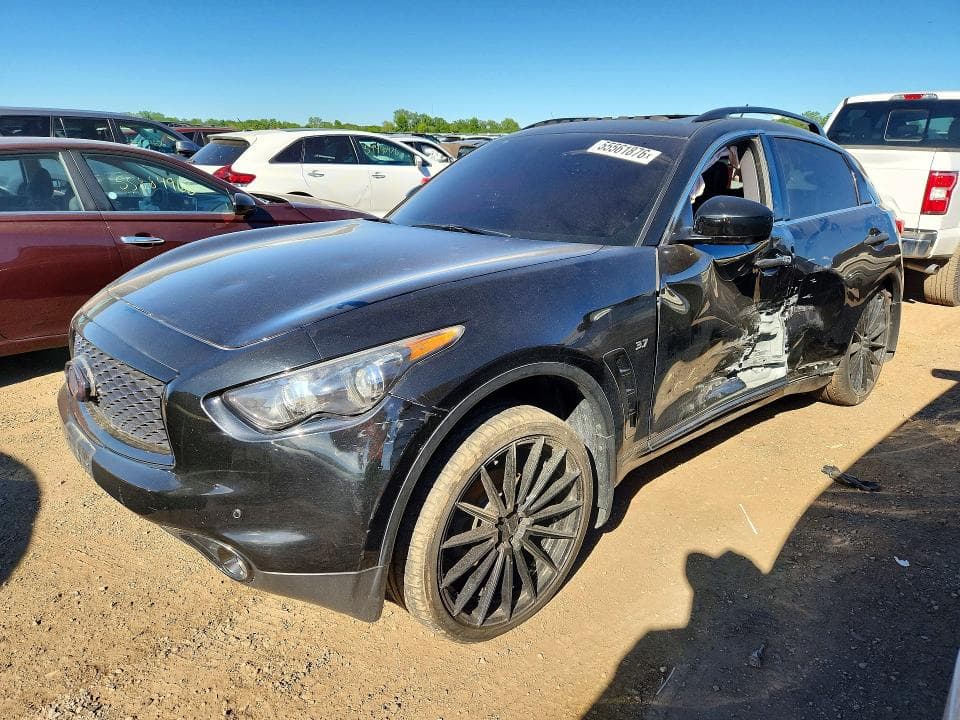 2017 INFINITI QX70 BASE - 1