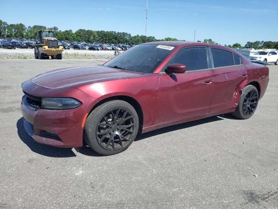 2018 DODGE CHARGER SXT PLUS SXT PLUS - 1