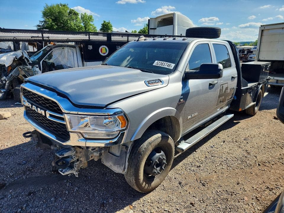 2022 RAM 3500 - 1
