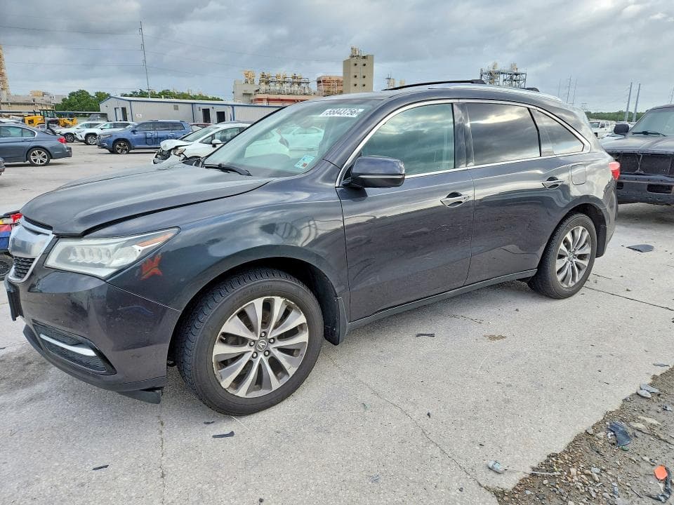 2015 ACURA MDX TECHNOLOGY - 1