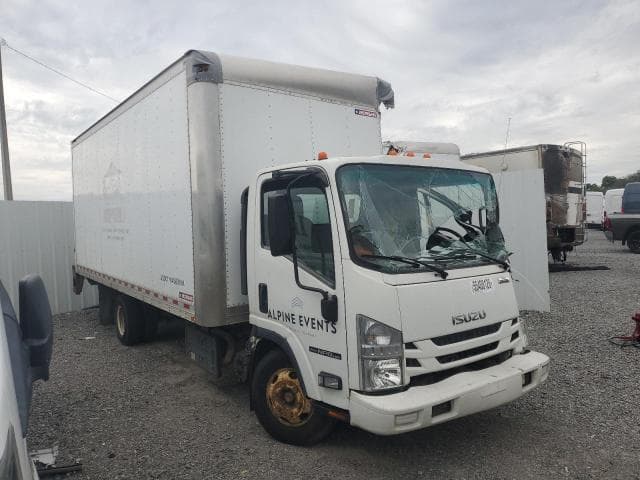 2017 ISUZU NPR HD BOX TRUCK - 1