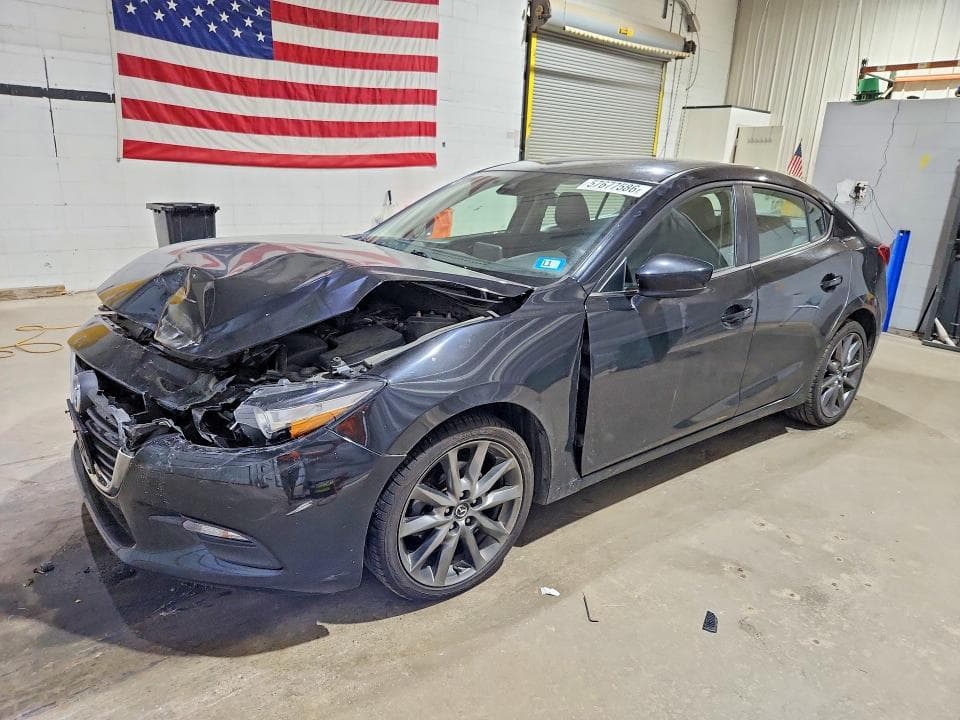 2018 MAZDA 3 TOURING TOURING - 1
