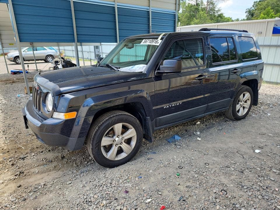 2016 JEEP PATRIOT LATITUDE - 1