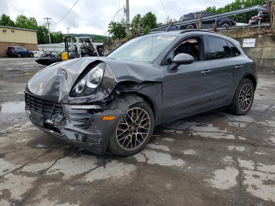 2017 PORSCHE MACAN S - 1