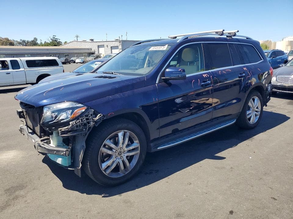 2017 MERCEDES-BENZ GLS 450 4MATIC - 1
