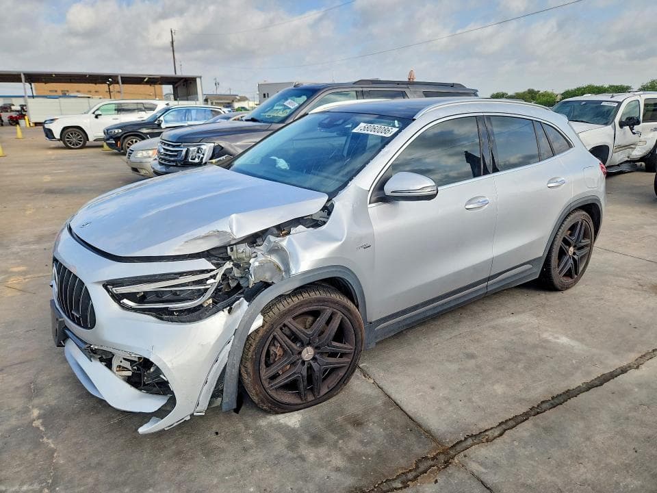 2021 MERCEDES-BENZ GLA 35 AMG - 1