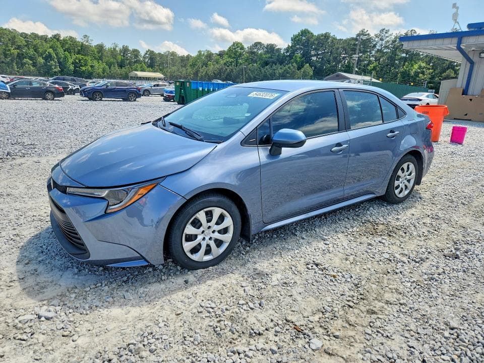 2025 TOYOTA COROLLA LE - 1