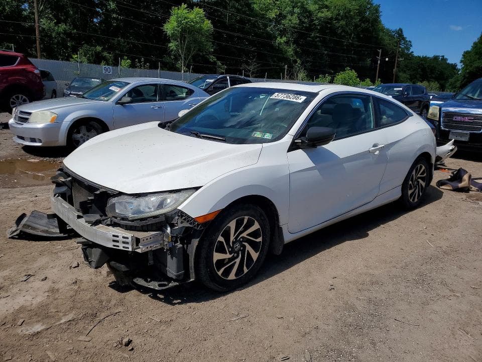 2016 HONDA CIVIC LX - 1