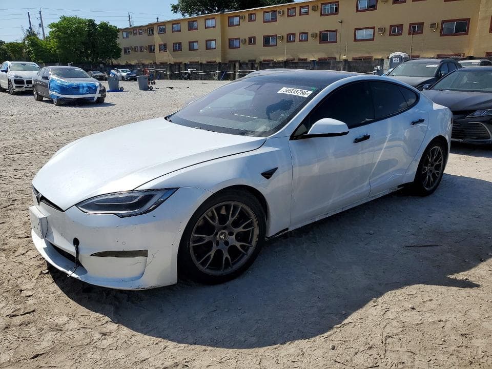 2021 TESLA MODEL S - 1
