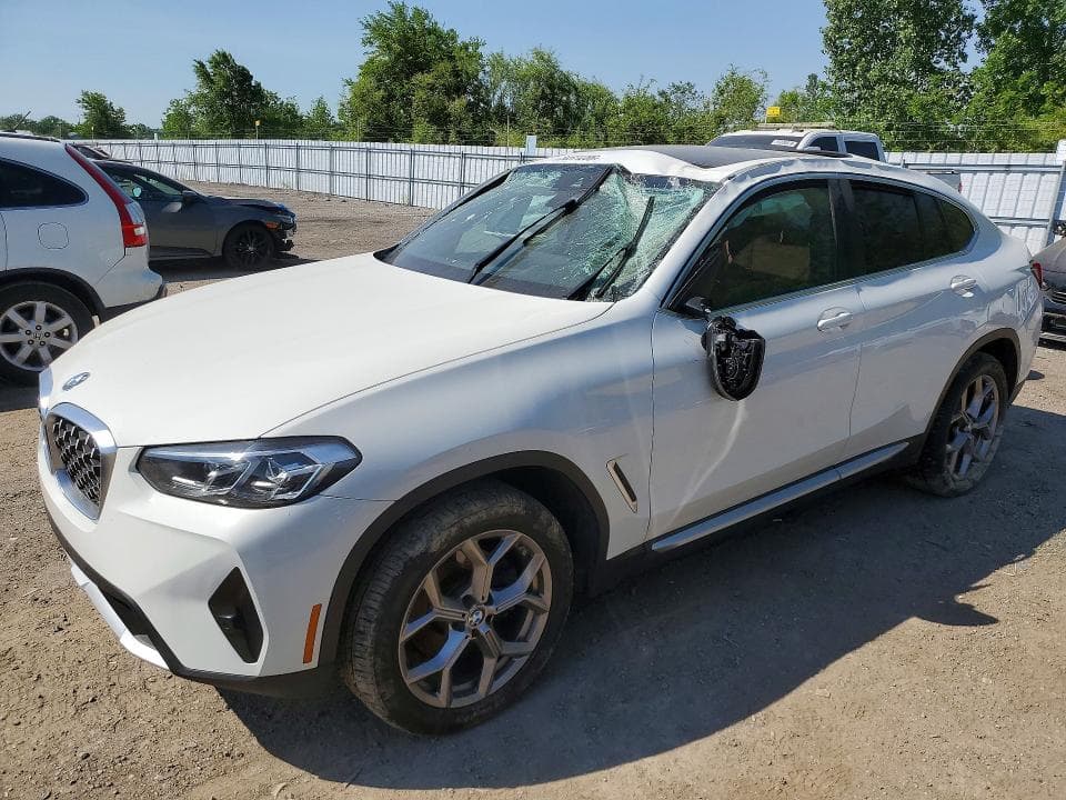 2022 BMW X4 XDRIVE30I - 1