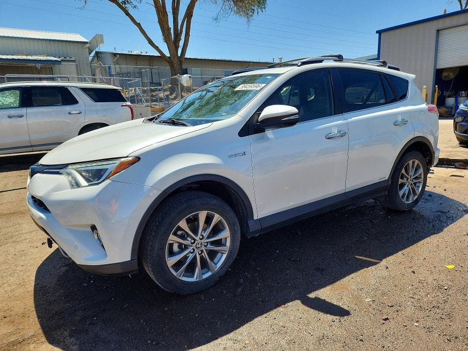 2017 TOYOTA RAV4 HV LIMITED