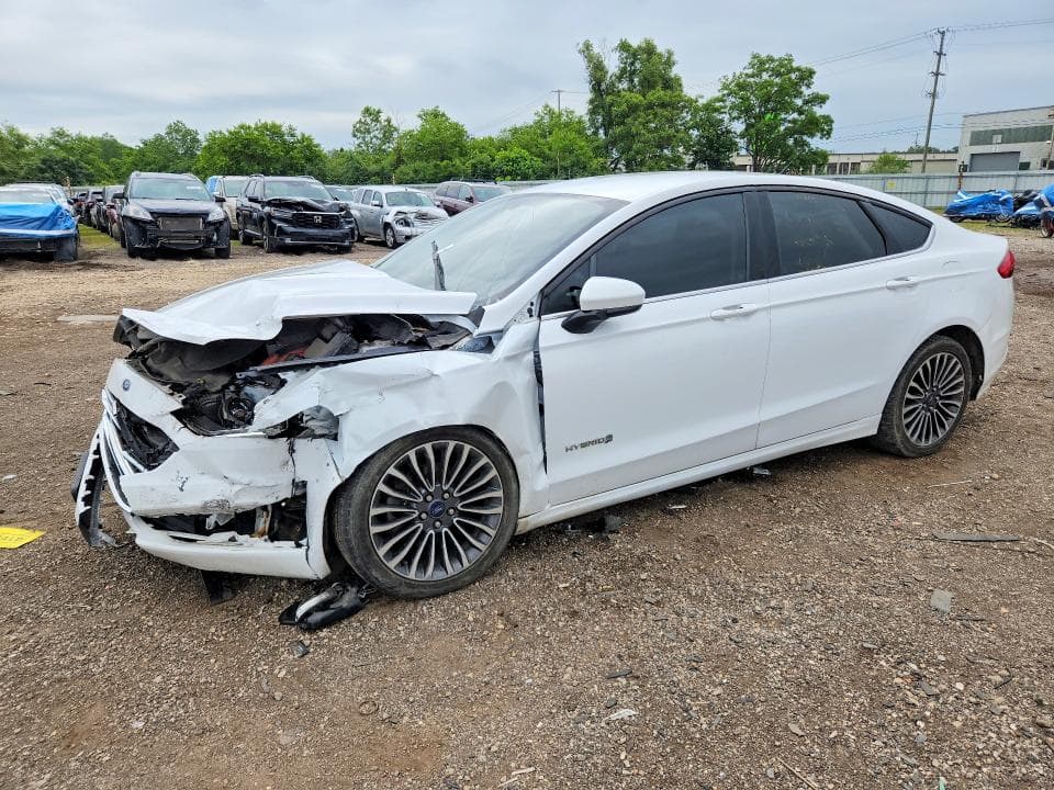 2018 FORD FUSION SE HYBRID - 1