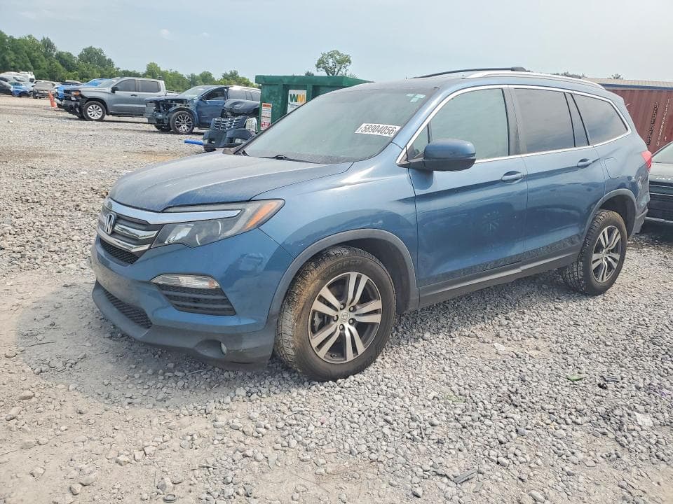 2016 HONDA PILOT EXL - 1