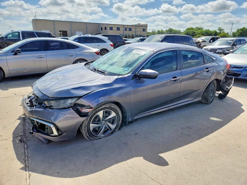 2021 HONDA CIVIC LX - 1
