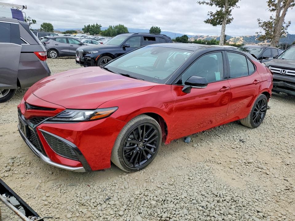 2022 TOYOTA CAMRY XSE - 1
