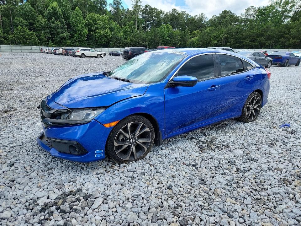 2020 HONDA CIVIC SPORT - 1