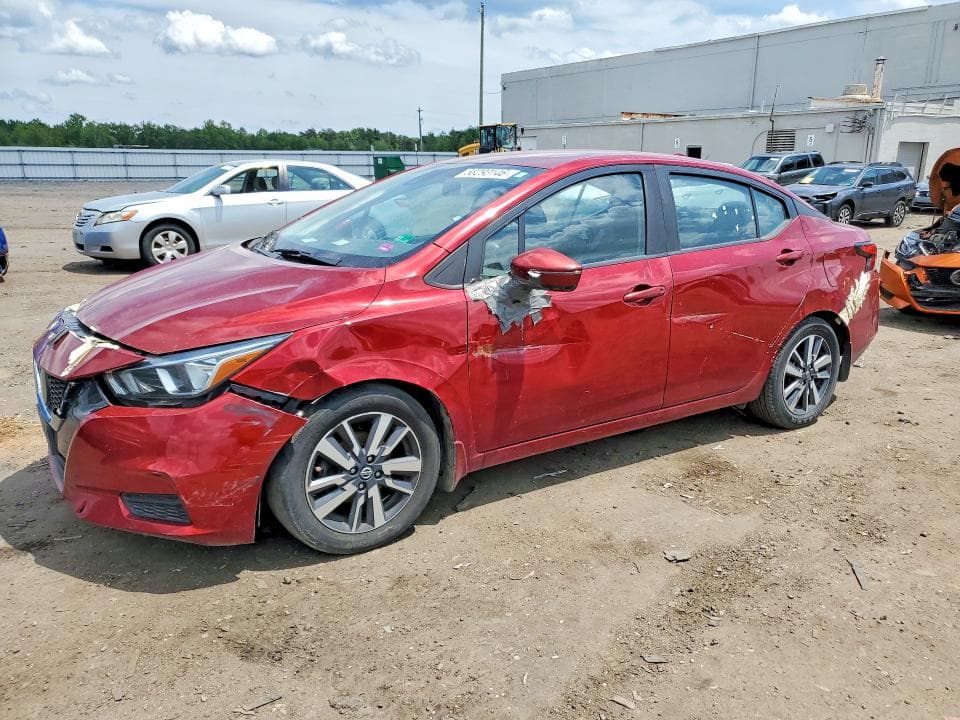 2020 NISSAN VERSA SV - 1