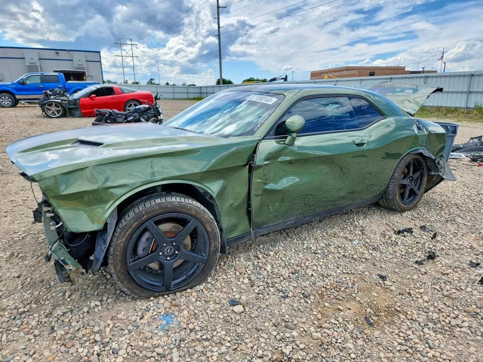 2018 DODGE CHALLENGER GT - 1