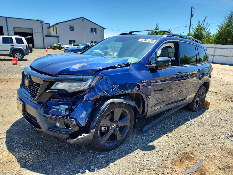 2021 HONDA PASSPORT ELITE - 1