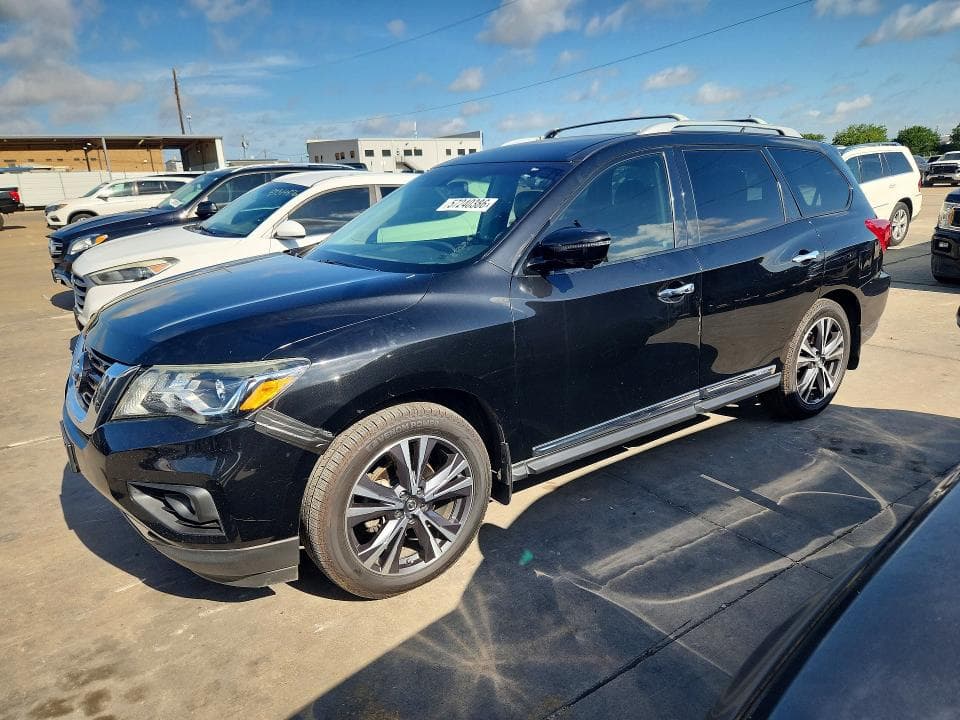 2017 NISSAN PATHFINDER PLATINUM - 1