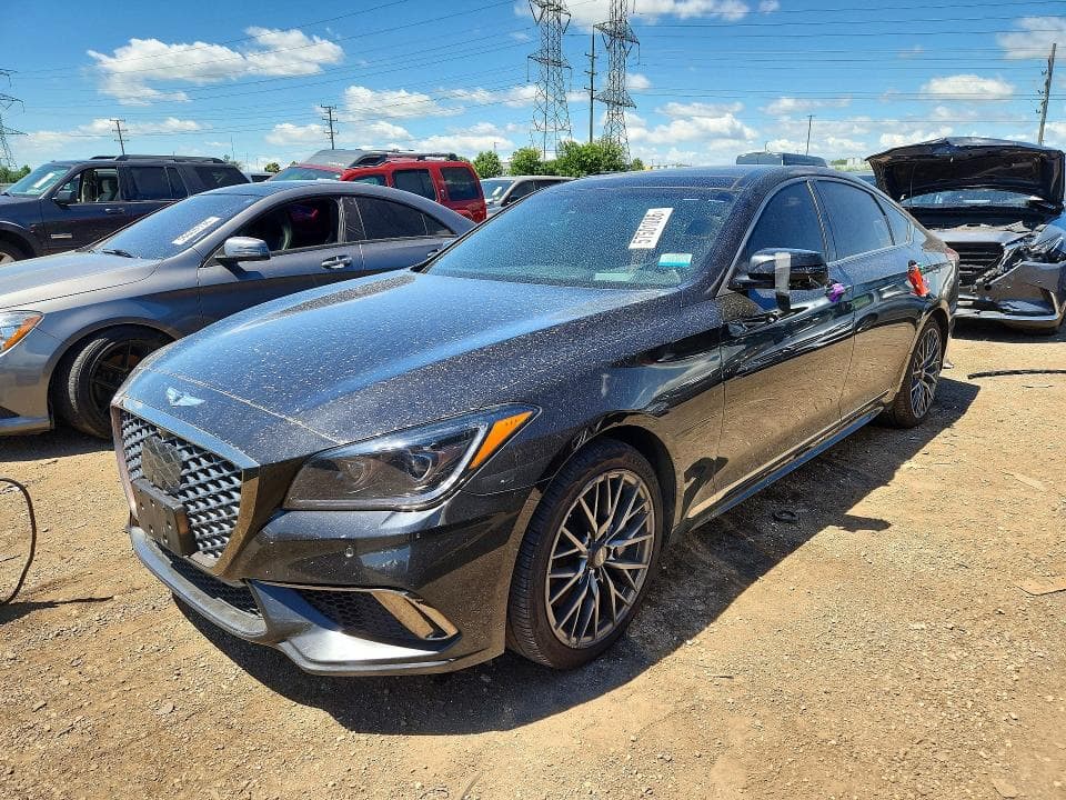 2018 GENESIS G80 SPORT