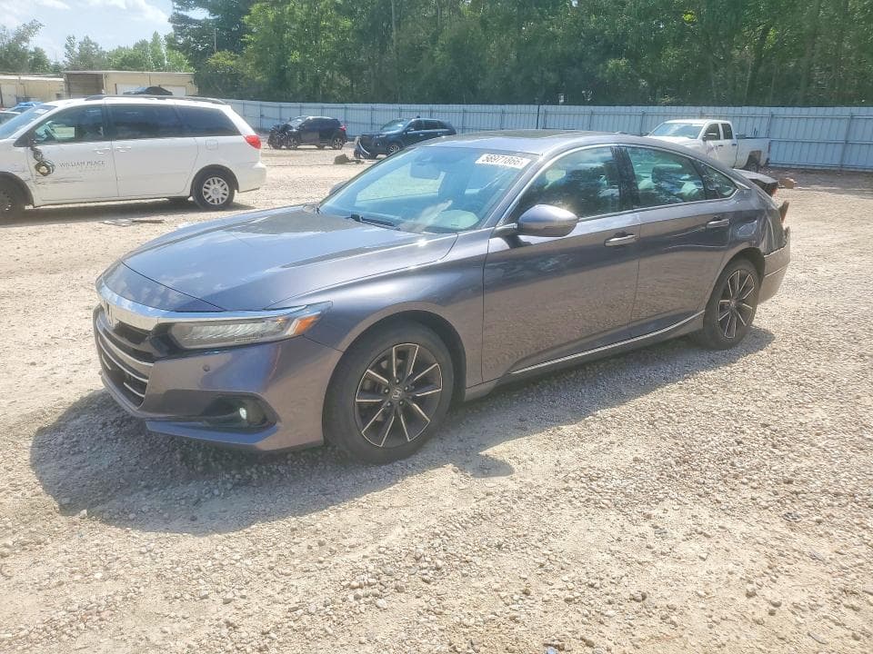 2022 HONDA ACCORD EXL - 1