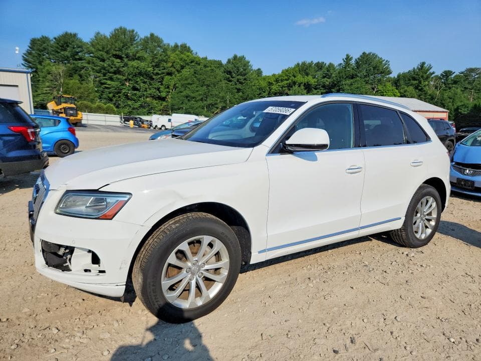2016 AUDI Q5 PREMIUM PLUS - 1