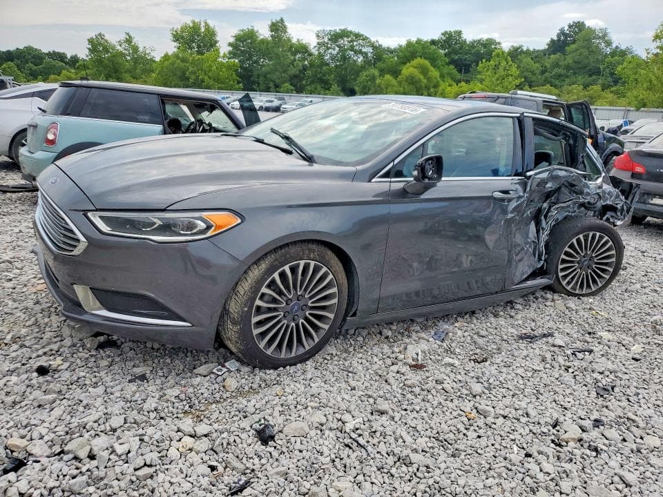 2018 FORD FUSION SE - 1