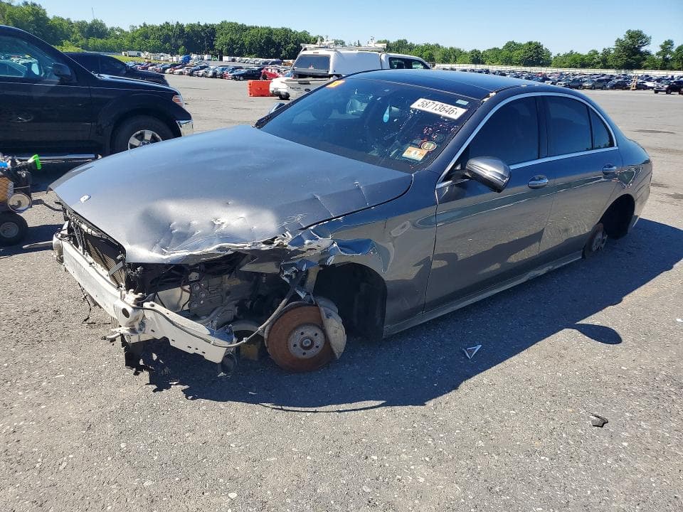 2017 MERCEDES-BENZ E 300 4MATIC 300 4MATIC - 1