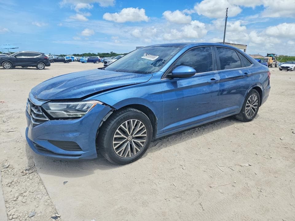 2019 VOLKSWAGEN JETTA S - 1