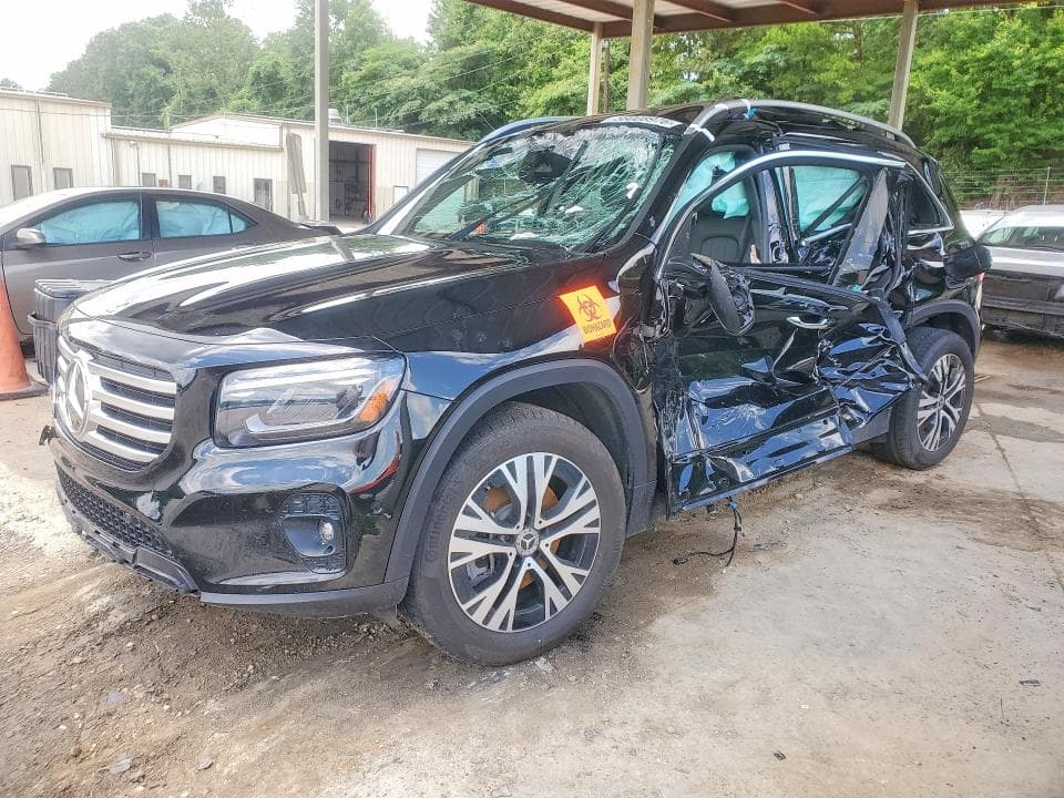 2025 MERCEDES-BENZ GLB 250 4MATIC - 1